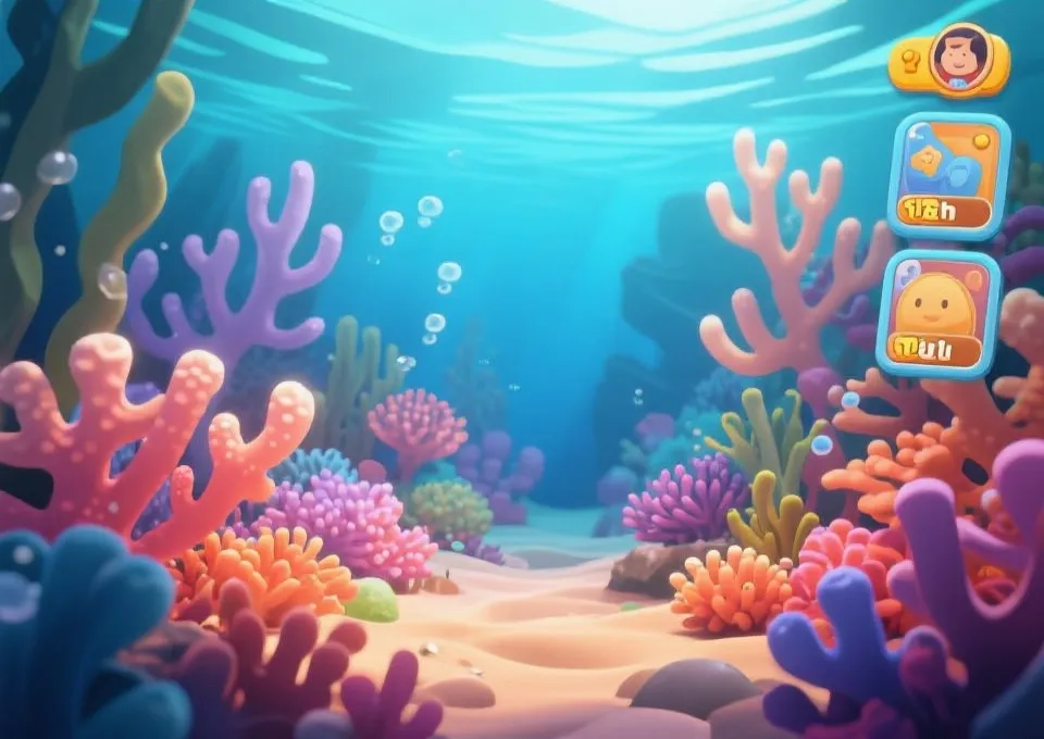 渔场主题与界面示意