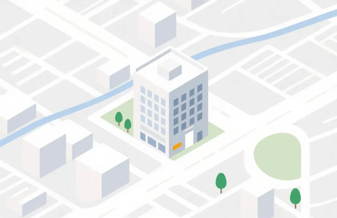 服务与办公位置信息